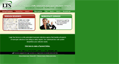 Desktop Screenshot of legaltaxservice.com